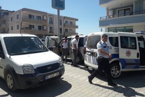 Bursa İznik'te hırsızlık ş&uuml;phelileri yakalandı