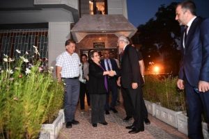 Kılı&ccedil;daroğlu'dan &Ouml;zdemir ailesine taziye ziyareti
