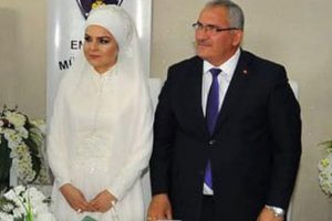 AK Parti Osmaniye Milletvekili evlendi