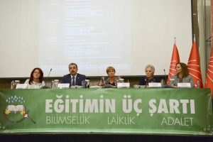 CHP Bursa Milletvekili İrgil Eğitim &Ccedil;alıştayı'na katıldı