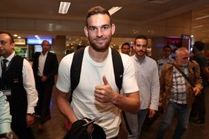 Fenerbah&ccedil;e'nin yeni transferi Janssen, İstanbul'da