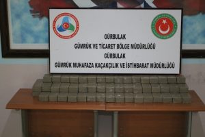 Karbon kağıdına sarılı halde: Değeri 5 milyon TL