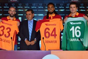 Denayer, Latovlevici ve Carrasso imzayı attı