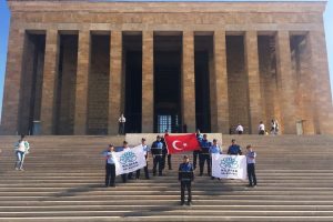 Bursa Nil&uuml;fer'de zabıta ekiplerinin 191. yıl gururu