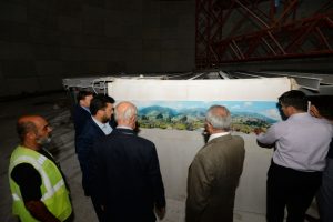 &Ccedil;EK&Uuml;L Başkanı'ndan Bursa'da Panorama 1326'ya tam not