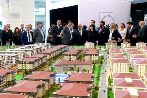 Bursa Osmangazi Ankara Emlak Fuarı'na katıldı