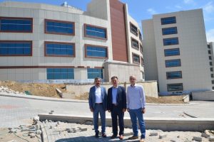 Bursa'daki b&ouml;lge hastanesi yıl sonunda hizmete giriyor