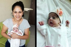700 gramlık Elif Deniz bebek hayata tutundu