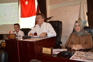 Bursa Yenişehir Belediye Meclisi toplandı