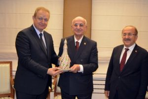 TBMM Başkanı Kahraman: "400 &ccedil;adırlık bir aşiret &ccedil;ınar oldu yayıldı"
