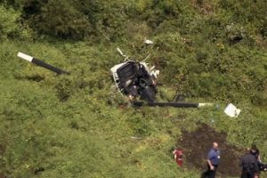 Helikopter d&uuml;şt&uuml;: &Uuml;nl&uuml; grubun solisti &ouml;ld&uuml;