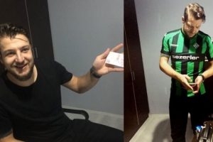 Batuhan Karadeniz'in yeni adresi