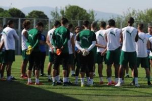 Bursaspor galibiyet i&ccedil;in sahada