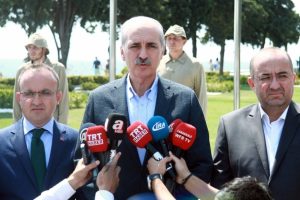 Kurtulmuş, &Ccedil;in Radyosu'na a&ccedil;ıklamalarda bulundu