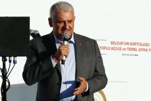 Yıldırım'dan İzmir'in d&uuml;şman işgalinden kurtuluşu mesajı