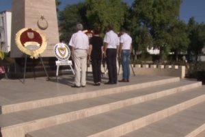 Lefkoşa'nın fethinin yıl d&ouml;n&uuml;m&uuml; kutlandı