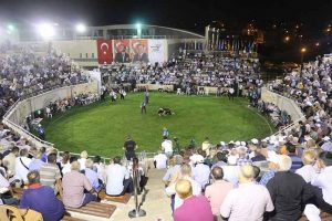 8. D&uuml;nya Uluslararası Aba G&uuml;reşleri kıran kırana ge&ccedil;ti
