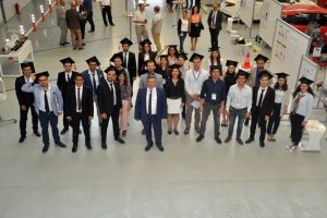 Bursa'da "Ar-Ge M&uuml;hendisi Yetiştirme Programı" tamamlandı