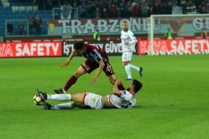 Trabzonspor ile Gen&ccedil;lerbirliği 80. randevuda