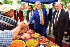 Bursa'da 4. Gedelek Turşu Festivali başladı