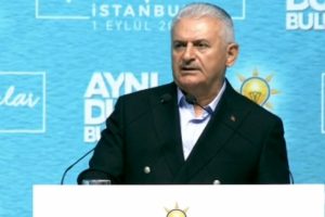 Yıldırım'dan 'S&ouml;ğ&uuml;t Ertuğrul Gazi'yi Anma ve Y&ouml;r&uuml;k Şenlikleri' mesajı