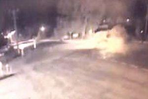 G&ouml;k&ccedil;eada'da 2 kişinin &ouml;ld&uuml;ğ&uuml; kaza g&uuml;venlik kamerasında