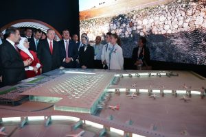 Erdoğan EXPO 2017 Fuar Alanını ziyaret etti