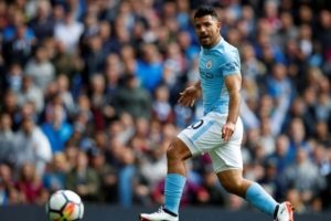 Ag&uuml;ero Premier Lig tarihine ge&ccedil;ti