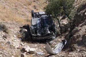 Emekli &ouml;ğretmen feci kazada hayatını kaybetti