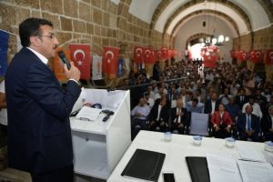 Bakan T&uuml;fenkci'den CHP'li Tanrıkulu'na SİHA tepkisi