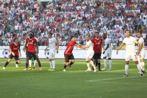 Yiğido, Kayserispor'a boyun eğdi