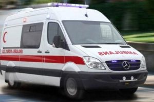 Zırhlı polis aracı takla attı: 1 şehit, 3 yaralı