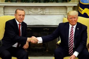 Cumhurbaşkanı Erdoğan, ABD Başkanı Trump ile telefonda g&ouml;r&uuml;şt&uuml;