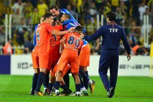 Başakşehir'in Kadık&ouml;y'de ilk galibiyeti