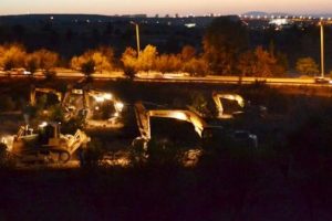 D&uuml;n imzalandı, ilk kazma bug&uuml;n vuruldu