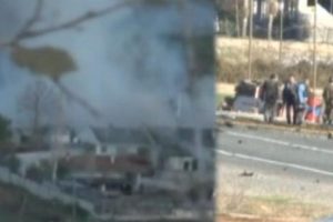 Diyarbakır'da jandarma karakoluna bomba y&uuml;kl&uuml; minib&uuml;sle saldırı
