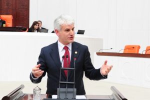 AK Parti Bursa Milletvekili Şahin'den Kurtuluş G&uuml;n&uuml; a&ccedil;ıklaması