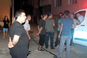 Bursa'da elektrik telleri bomba gibi patladı mahalleli &ouml;l&uuml;mden d&ouml;nd&uuml;