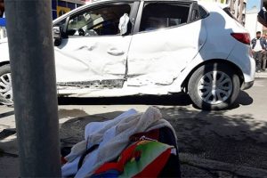 Feci kazada 4 aylık bebek ara&ccedil;tan fırladı