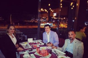 Usta sanat&ccedil;ı Coşkun Sabah Bu K&ouml;şe'deydi