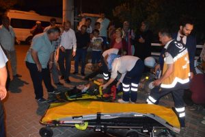 Bursa İznik'te trafik kazası: 1 yaralı
