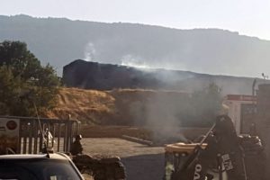 Ter&ouml;ristlerden şehitliğe saldırı