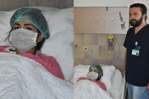 Kilo aldığını sanan kızın karnından 9.5 kiloluk ur &ccedil;ıktı