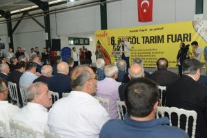 Bursa İneg&ouml;l Tarım Fuarı kapılarını a&ccedil;tı