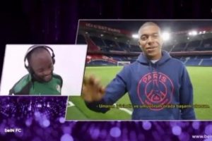 Bursasporlu Ekoko'ya Mbappe s&uuml;rprizi