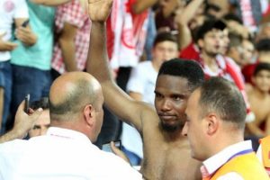 Ali Şafak &Ouml;zt&uuml;rk: "Antalyaspor Eto'o ile g&uuml;zel"