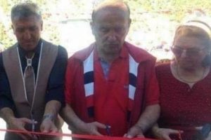 Cemevi yaptırdı, ilk kendi cenazesi kalktı