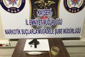 Kayseri'de 2 uyuşturucu taciri yakalandı