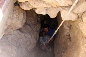 Buzdolabı yokken bu mağaralar kullanılıyordu