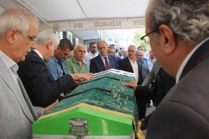 &Ccedil;avuşoğlu'nun amcası Bursa'da son yolculuğuna uğurlandı